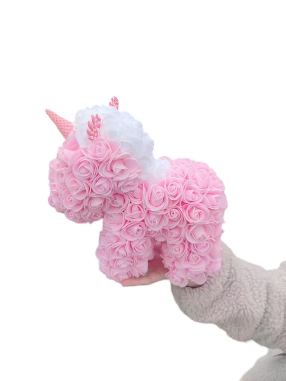 NNESN Adorable Baby Pink Unicorn Gift - 10x27 cm EVA Creation