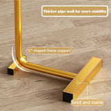 NNETM Elevate Your Living Area with a Stunning C-Shaped End Table