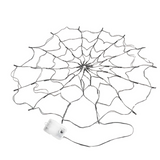 NNETM Spiderweb Glow: Warm LED Decor