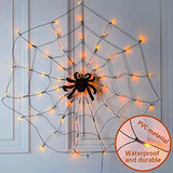 NNETM Spiderweb Glow: Warm LED Decor