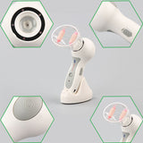 NNETM Portable Body Massage Vacuum Suction Cup(White)
