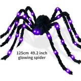 NNETM Glowing Arachnid: A Spooky Halloween Spider