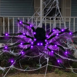 NNETM Glowing Arachnid: A Spooky Halloween Spider