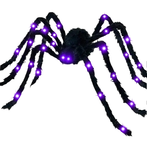 NNETM Glowing Arachnid: A Spooky Halloween Spider