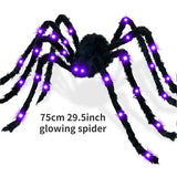 NNETM Glowing Arachnid: A Spooky Halloween Spider