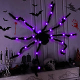 NNETM Glowing Arachnid: A Spooky Halloween Spider