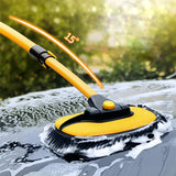 NNETM Telescoping Car Wash Brush with Long Handle