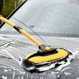 NNETM Telescoping Car Wash Brush with Long Handle