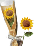 NNESN Sunflower Bliss Polyester Table Runner - 15x45 cm, Yellow