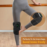 NNETM Cordless Knee & Shoulder Massager with Soothing Heat Therapy