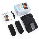 NNETM Cordless Knee & Shoulder Massager with Soothing Heat Therapy