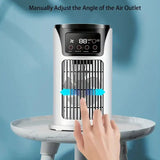 NNEOBA Stay Fresh with Our Portable Smart AC Featuring 7 Ambient LED Lights