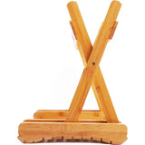 NNETM Step Up the Eco-Friendly Way with Our Bamboo Folding Bench