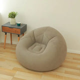 NNETM Relax in style with the ultimate comfort of a Beanless Inflatable Chair Air Sofa