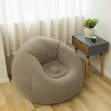 NNETM Relax in style with the ultimate comfort of a Beanless Inflatable Chair Air Sofa