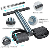 NNETM Elastic Sit Up Equipment with Dual Spring Tension Foot Pedal