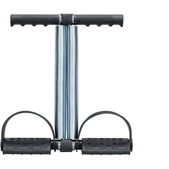 NNETM Elastic Sit Up Equipment with Dual Spring Tension Foot Pedal