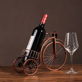 NNETM European-Style Vintage Carriage Wine Rack