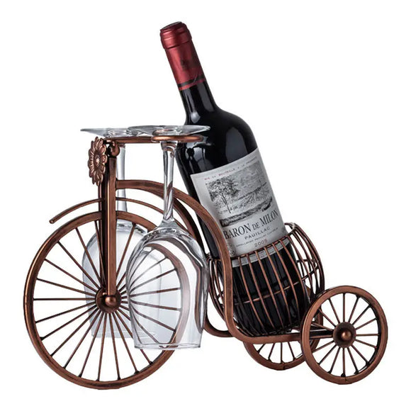 NNETM European-Style Vintage Carriage Wine Rack