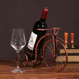 NNETM European-Style Vintage Carriage Wine Rack