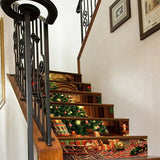 NNETM Festive Climb: Christmas Wonderland Staircase Decals