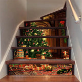NNETM Festive Climb: Christmas Wonderland Staircase Decals
