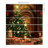 NNETM Festive Climb: Christmas Wonderland Staircase Decals