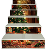 NNETM Festive Climb: Christmas Wonderland Staircase Decals