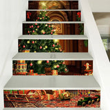 NNETM Festive Climb: Christmas Wonderland Staircase Decals
