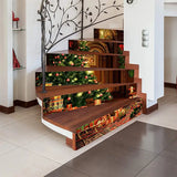 NNETM Festive Climb: Christmas Wonderland Staircase Decals