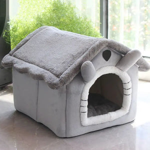 NNETM Soft Dog House Pet Kennel for Ultimate Comfort and Joy