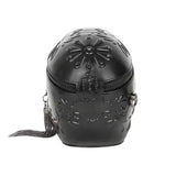 NNETM Chic Punk Skull Head Shoulder Bag - Black
