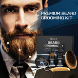 NNETM Beard Grooming Kit for Men Trimming & Care Set