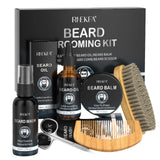 NNETM Beard Grooming Kit for Men Trimming & Care Set