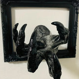 NNETM The Enchanting Allure: Witch's Halloween Hand Wall Art