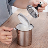 NNETM Manual Milk Stainless Steel Handheld Whisk