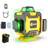 NNETM Laser Level with Remote Control (16-Line Green)