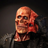 NNETM The Gore-Fusion: Halloween Double-Layer Ripped Mask