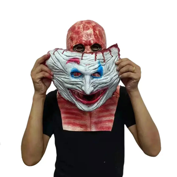 NNETM The Gore-Fusion: Halloween Double-Layer Ripped Mask