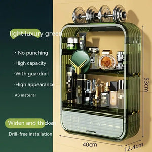 NNETM space-saving Wall Floating Bathroom Cabinet