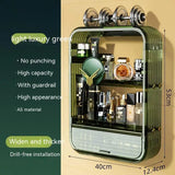NNETM space-saving Wall Floating Bathroom Cabinet