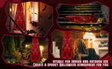NNETM Chilling Halloween Decor: Bloody Body Bag Extravaganza