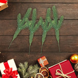 NNETM Deck the Halls: 50 Festive Artificial Pine Branches for Christmas