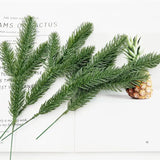 NNETM Deck the Halls: 50 Festive Artificial Pine Branches for Christmas
