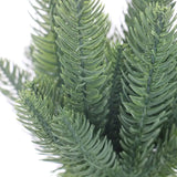 NNETM Deck the Halls: 50 Festive Artificial Pine Branches for Christmas