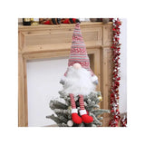 NNETM Jolly Gnome Guardian: A Whimsical Christmas Tree Topper