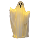 NNETM Ghoulish Glow: Battery-Operated Halloween Ghost Decor
