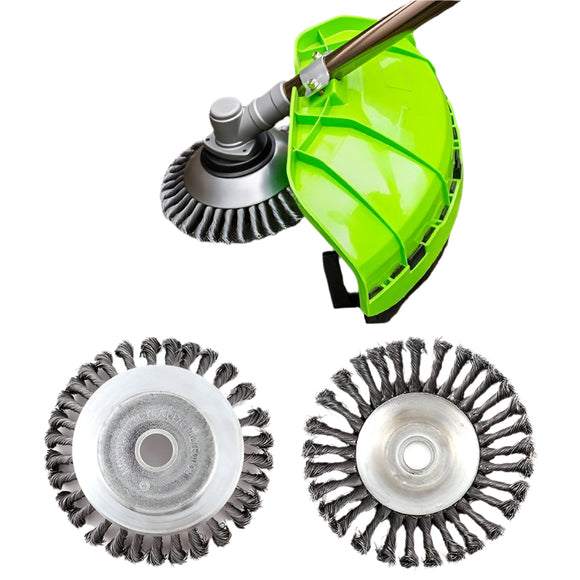 NNETM Steel Wire Grass Trimmer Head for Lawn Mower