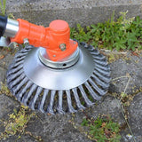 NNETM Steel Wire Grass Trimmer Head for Lawn Mower