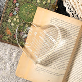 NNETM Heart-Shaped Acrylic Keepsake
